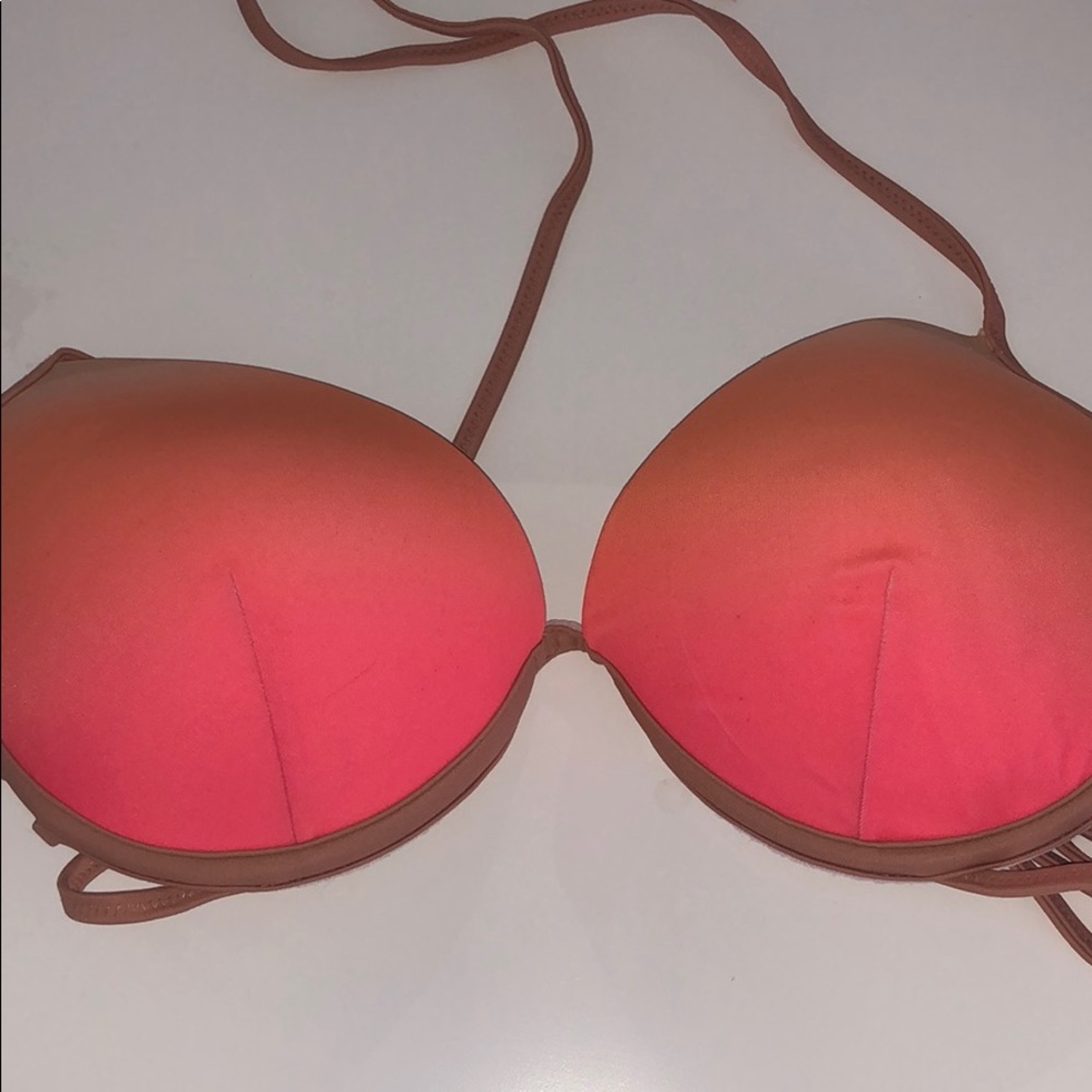 Ombré bathing suit top